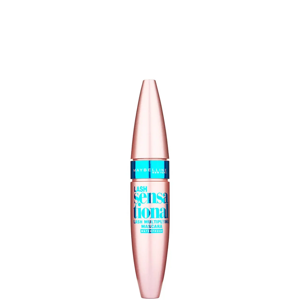 Máscara de pestañas Lash Sensational Waterproof de Maybelline - Negro Imagen 1