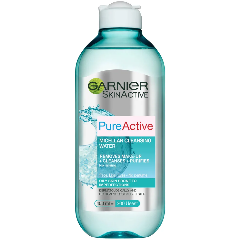 Agua limpiadora Pure Miscellar de Garnier (400 ml) Imagen 1