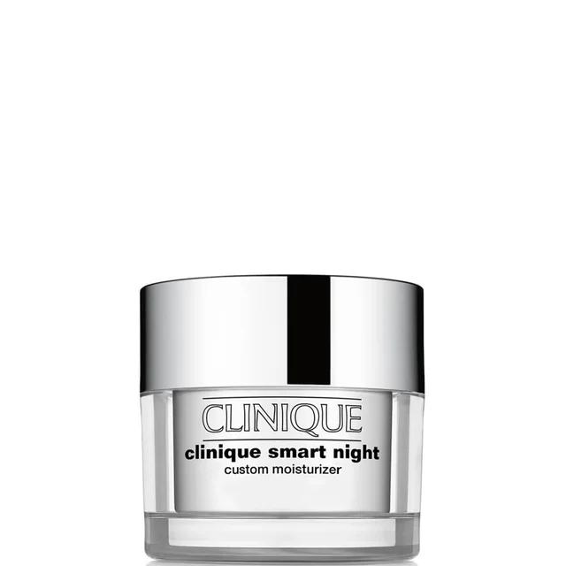 Crema Hidratante de Noche Clinique Smart Night Custom Repair Moisturiser - Piel Mixta/Grasa 50ml