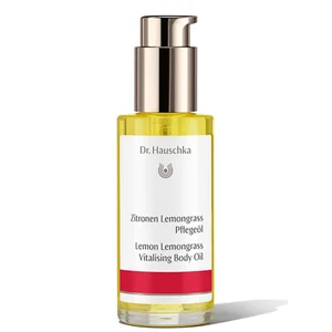 Aceite corporal revitalizante Lemon Lemongrass de Dr. Hauschka (75 ml) - undefined undefined