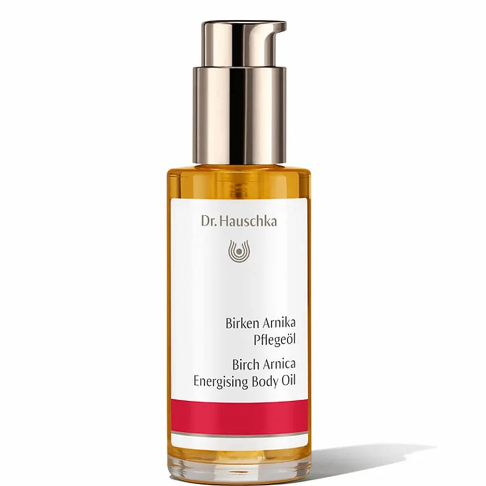 Aceite corporal energizante Birch Arnica de Dr. Hauschka (75 ml) Imagen 1