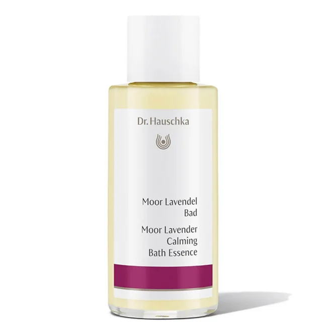 Esencia de baño relajante Moor Lavender de Dr. Hauschka (100 ml)