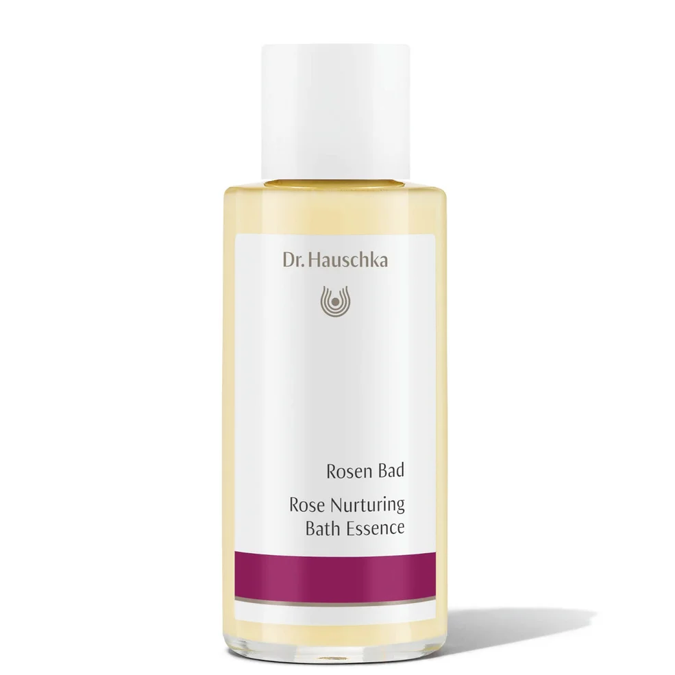 Esencia nutritiva de baño Rose de Dr. Hauschka  (100 ml) Imagen 1