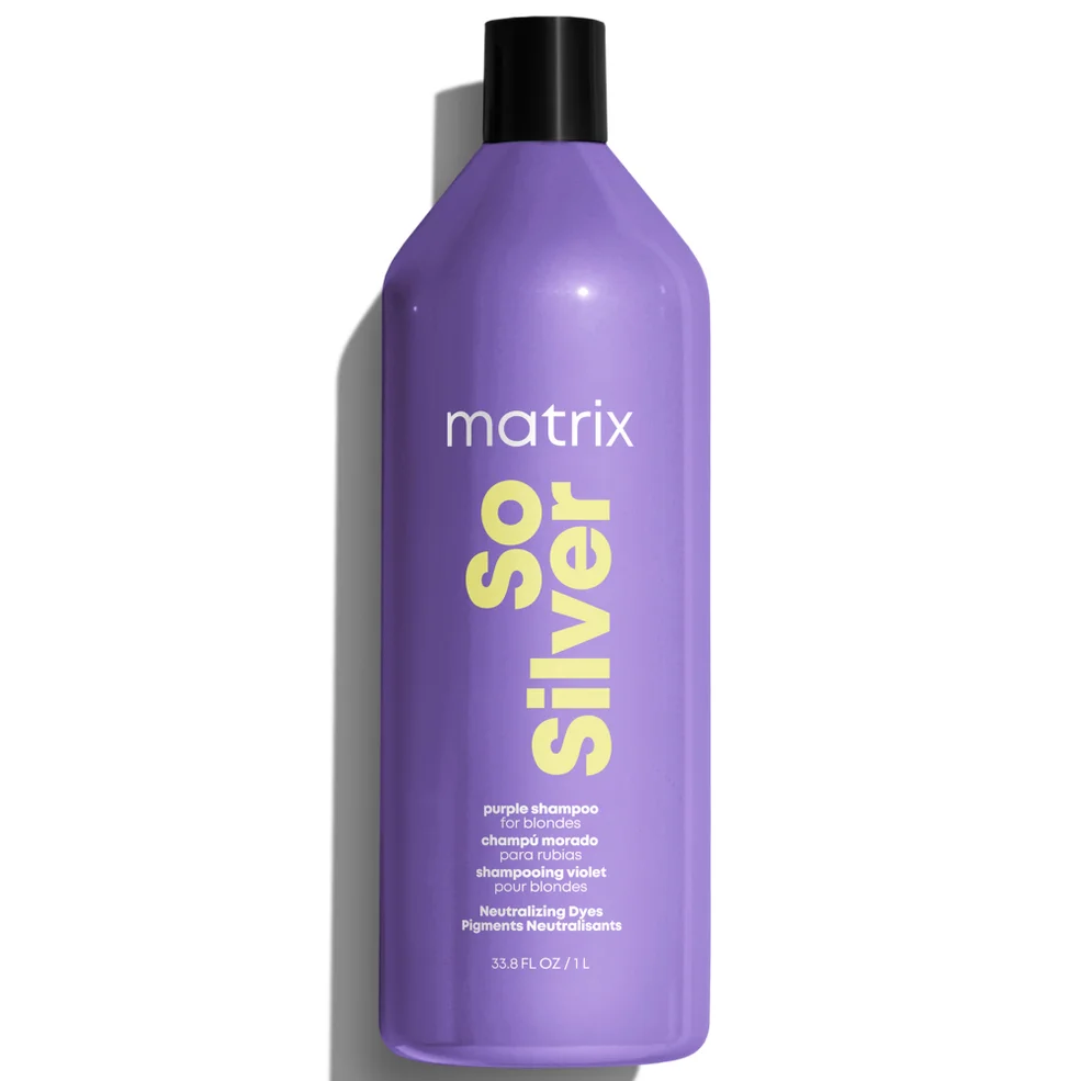 Champú Matrix Total Results Color Obsessed So Silver (1000 ml) Imagen 1