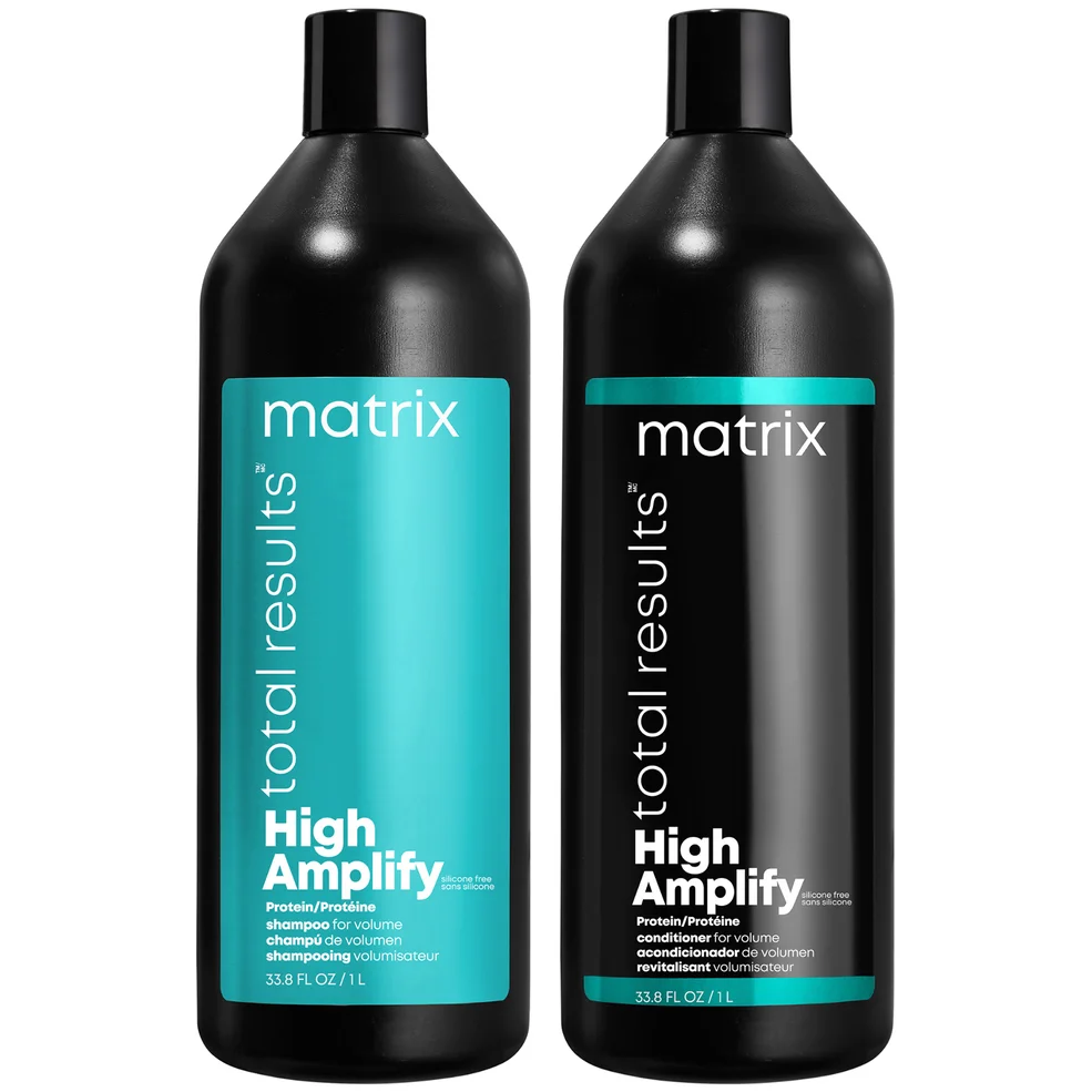 Champú y Acondicionador Matrix Total Results High Amplify (1000 ml)  Imagen 1