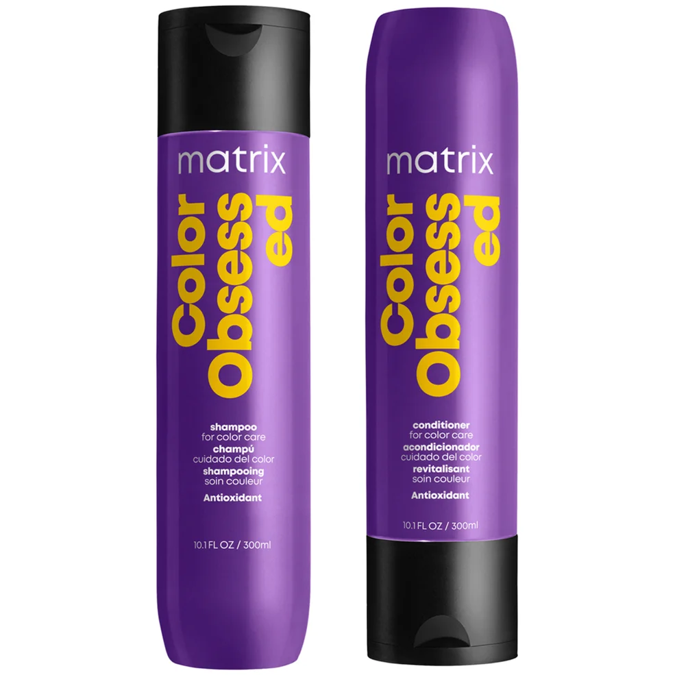 Champú y Acondicionador Matrix Total Results Color Obsessed (300 ml) Imagen 1