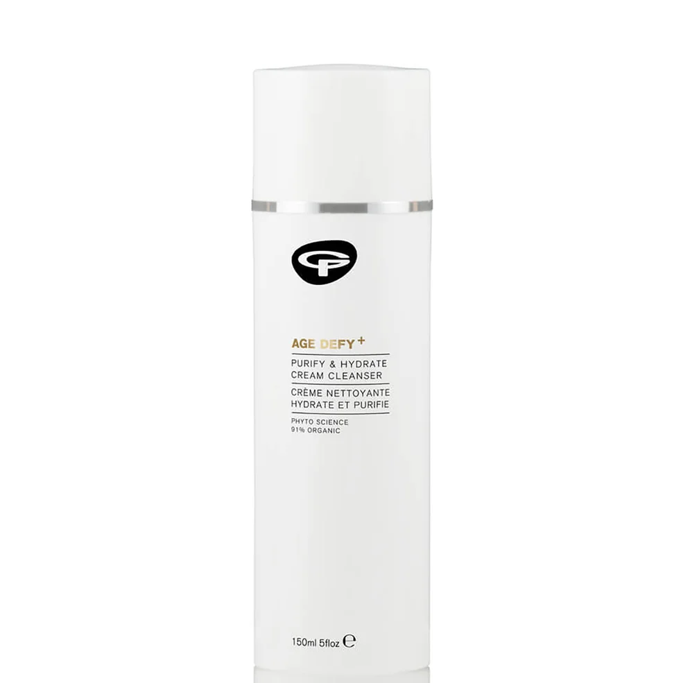 Crema limpiadora purificante Age Defy+ de Green People (150 ml) Imagen 1