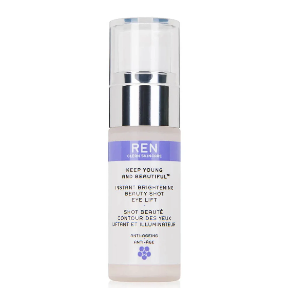 Keep Young and Beautiful™ Instant Brightening Beauty Shot Eye Lift de REN (15ml) Imagen 1