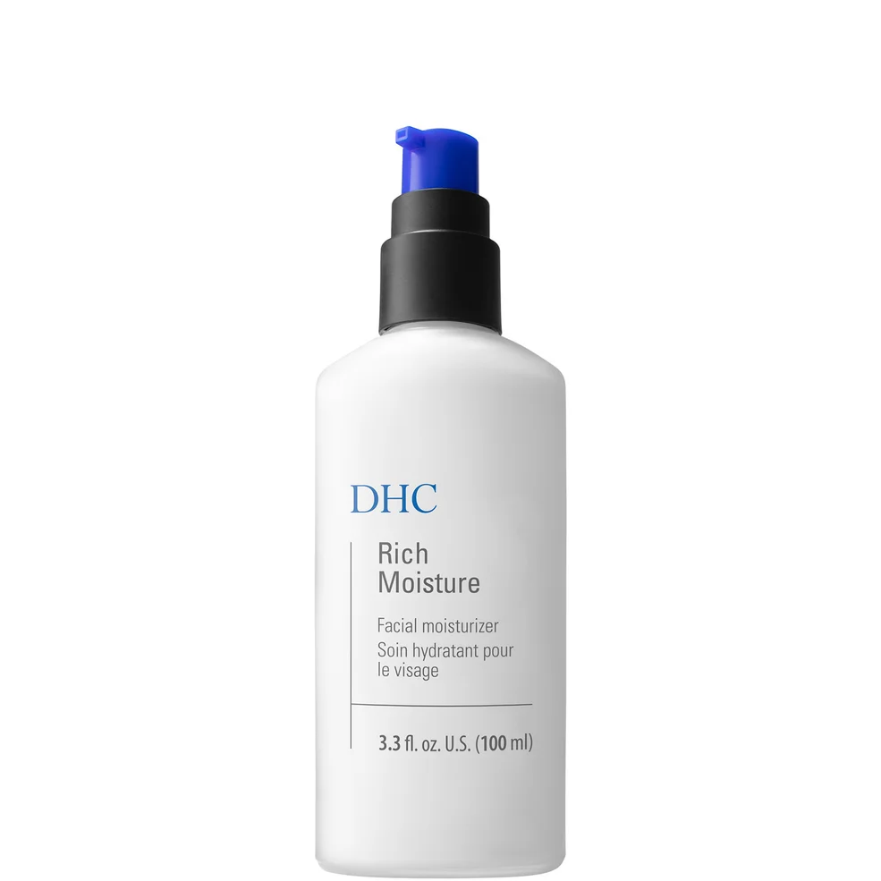 DHC Rich Moisture Face Moisturiser (100ml) Imagen 1