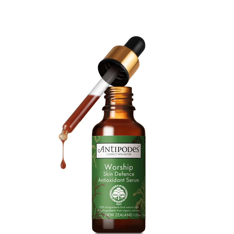 Sérum Worship Antioxidant Serum de AntiPodes (30 ml) Imagen 1