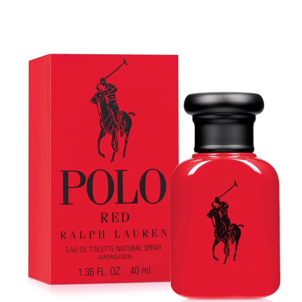 Agua de Colonia Polo Ralph Lauren Rojo - 40ml Imagen 1