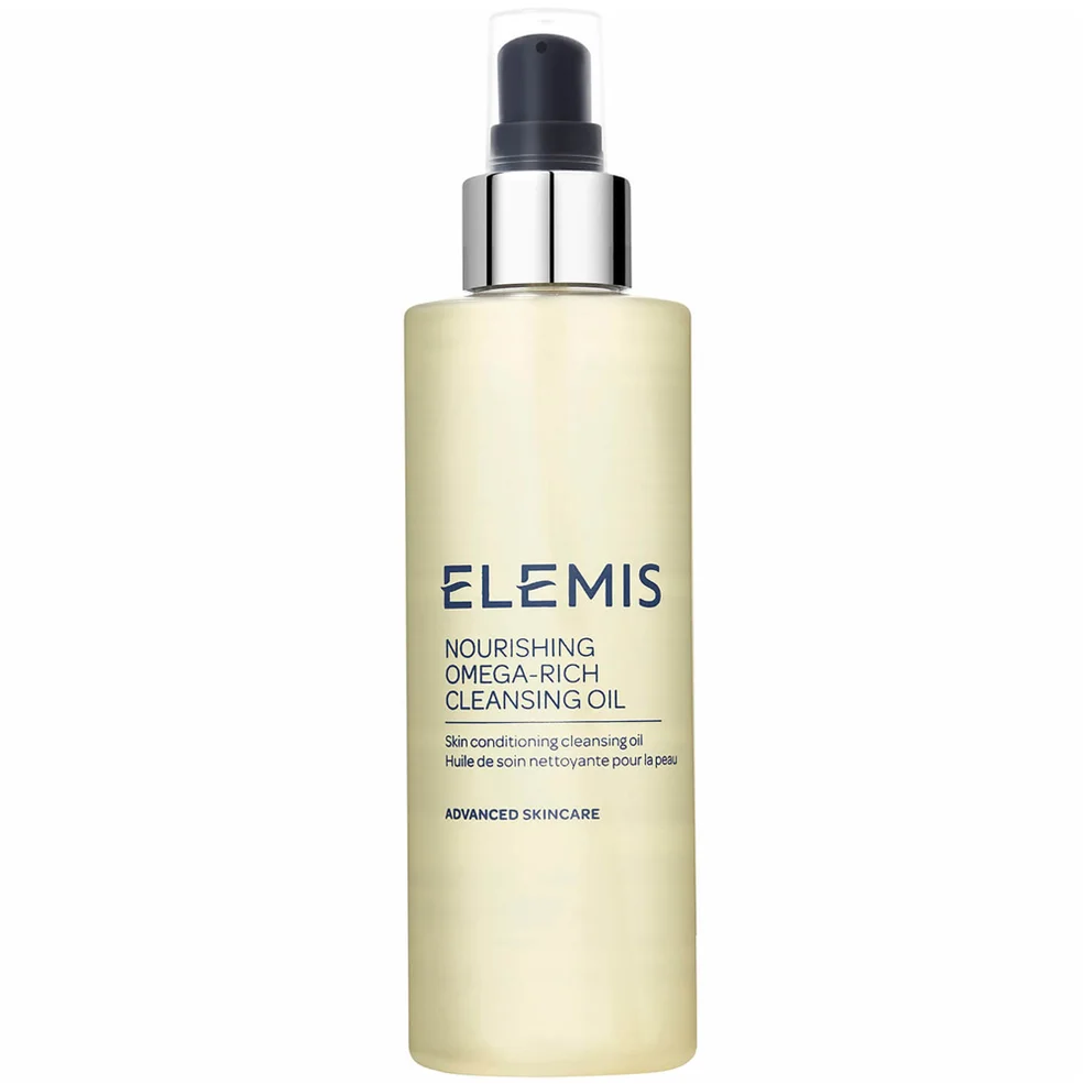 Elemis Nourishing Omega-Rich Cleansing Oil (195ml) Imagen 1