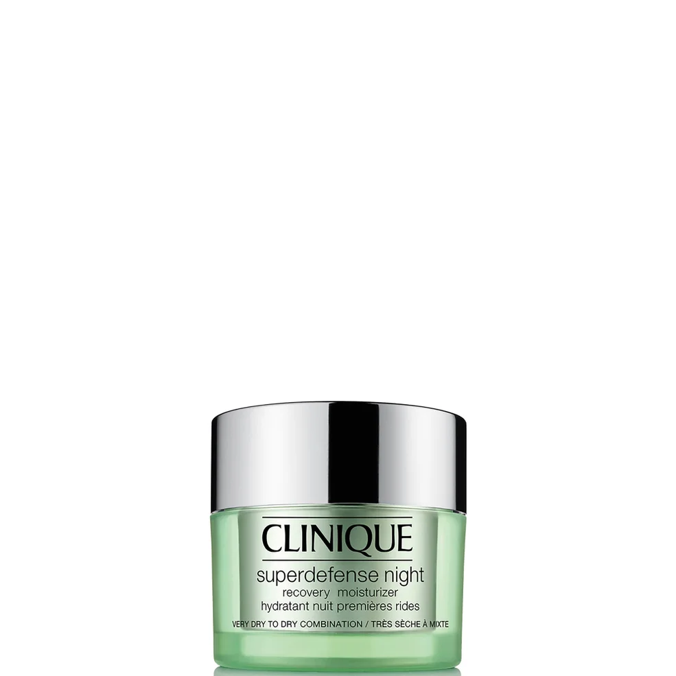 Clinique Superdefense Night Recovery Moisturizer 50ml (Tipos de piel 1/2) Imagen 1