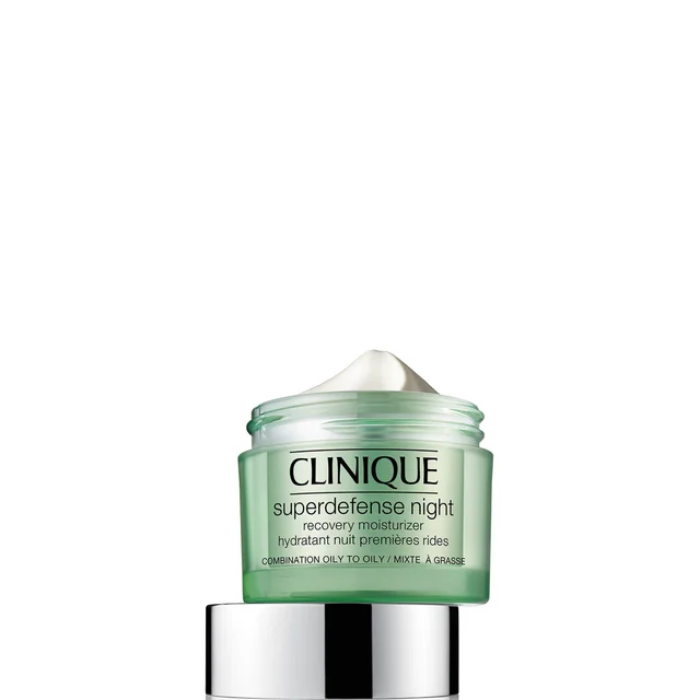 Clinique Superdefense Night Recovery Moisturizer 50ml (Tipos de piel 3/4)