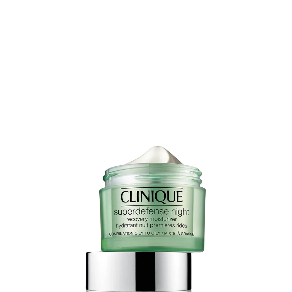 Clinique Superdefense Night Recovery Moisturizer 50ml (Tipos de piel 3/4) Imagen 1
