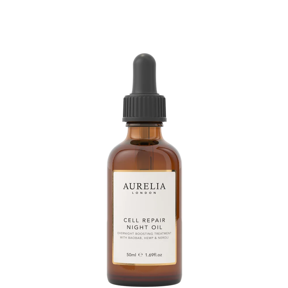 Aceite de Noche Aurelia Probiotics Skincare Cell Repair (50ml) Imagen 1