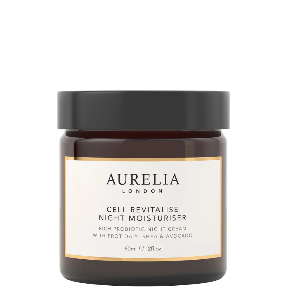 Crema Hidratante de Noche Aurelia Probiotic Skincare Cell Revitalise (60ml) Imagen 1