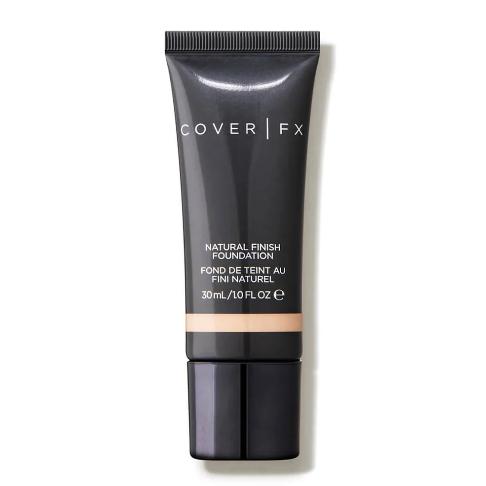 Cover FX Natural Finish Foundation 30ml (Various Shades) Imagen 1