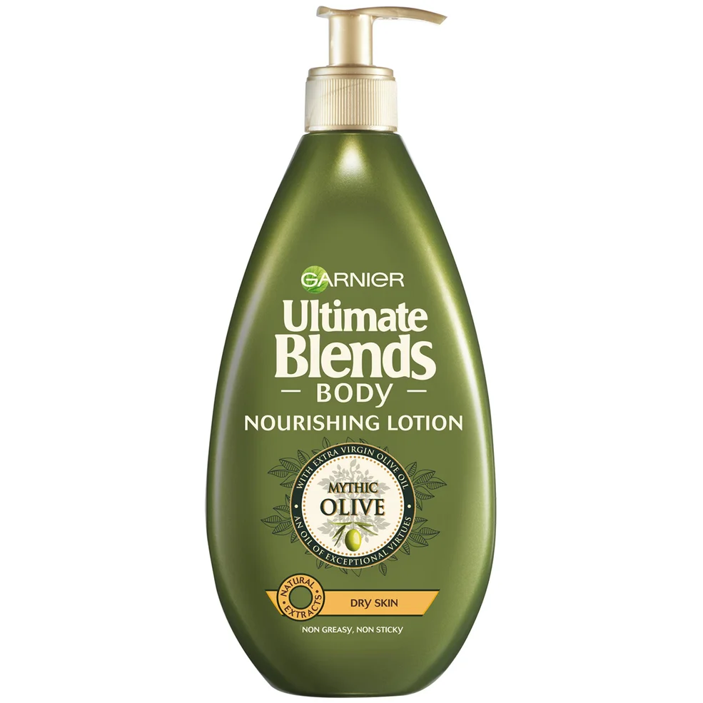 Loción nutritiva Ultimate Blends Nourishing Lotion de Garnier Body (400 ml) Imagen 1