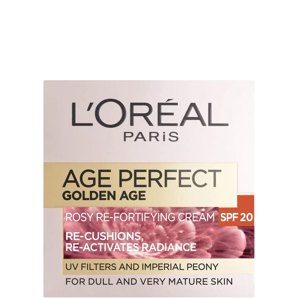 Crema Age Perfect Golden Age Rich Refortifying Cream - SPF15 de L'Oréal Paris (50 ml) Imagen 1