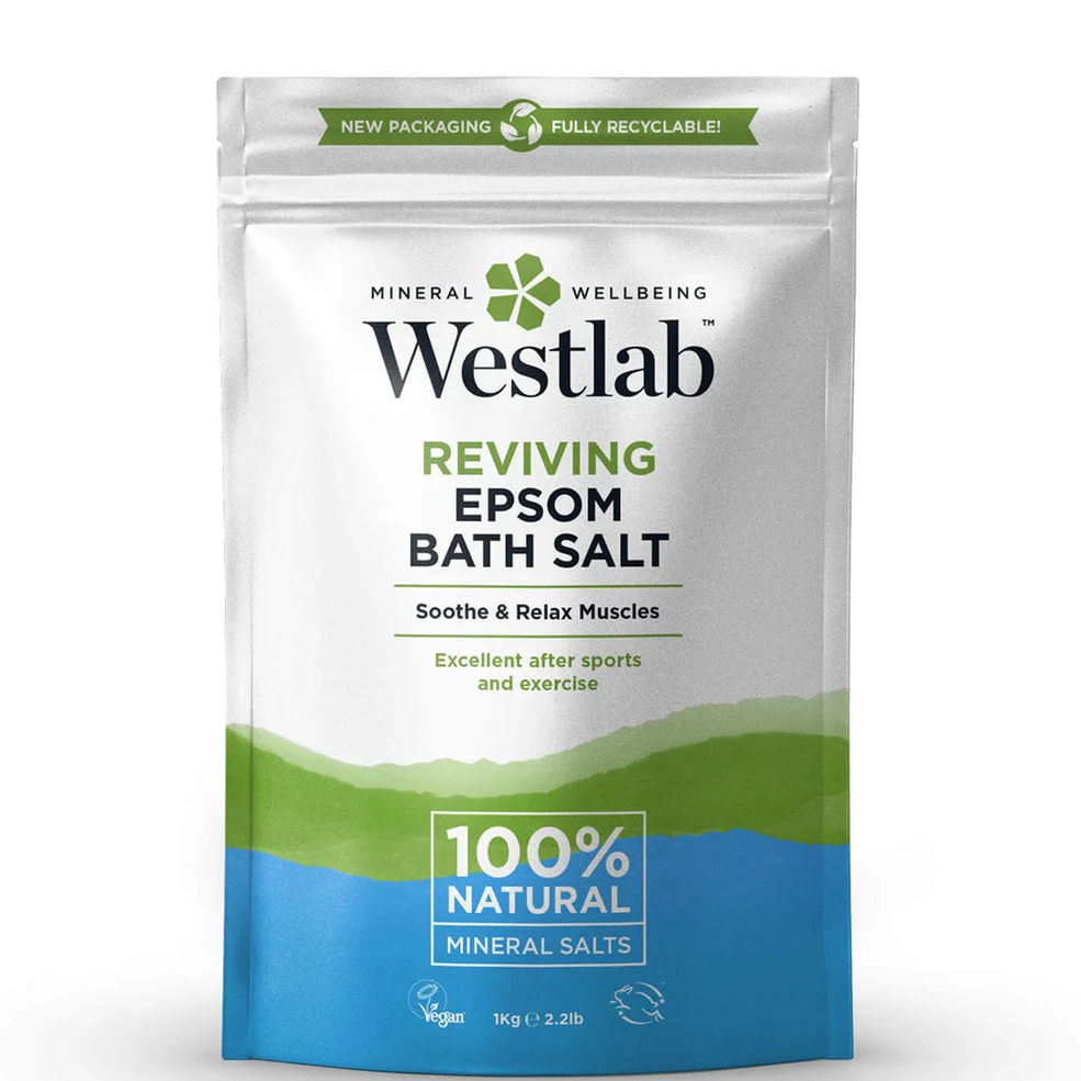 Sal de Epsom de Westlab 1 kg Imagen 1