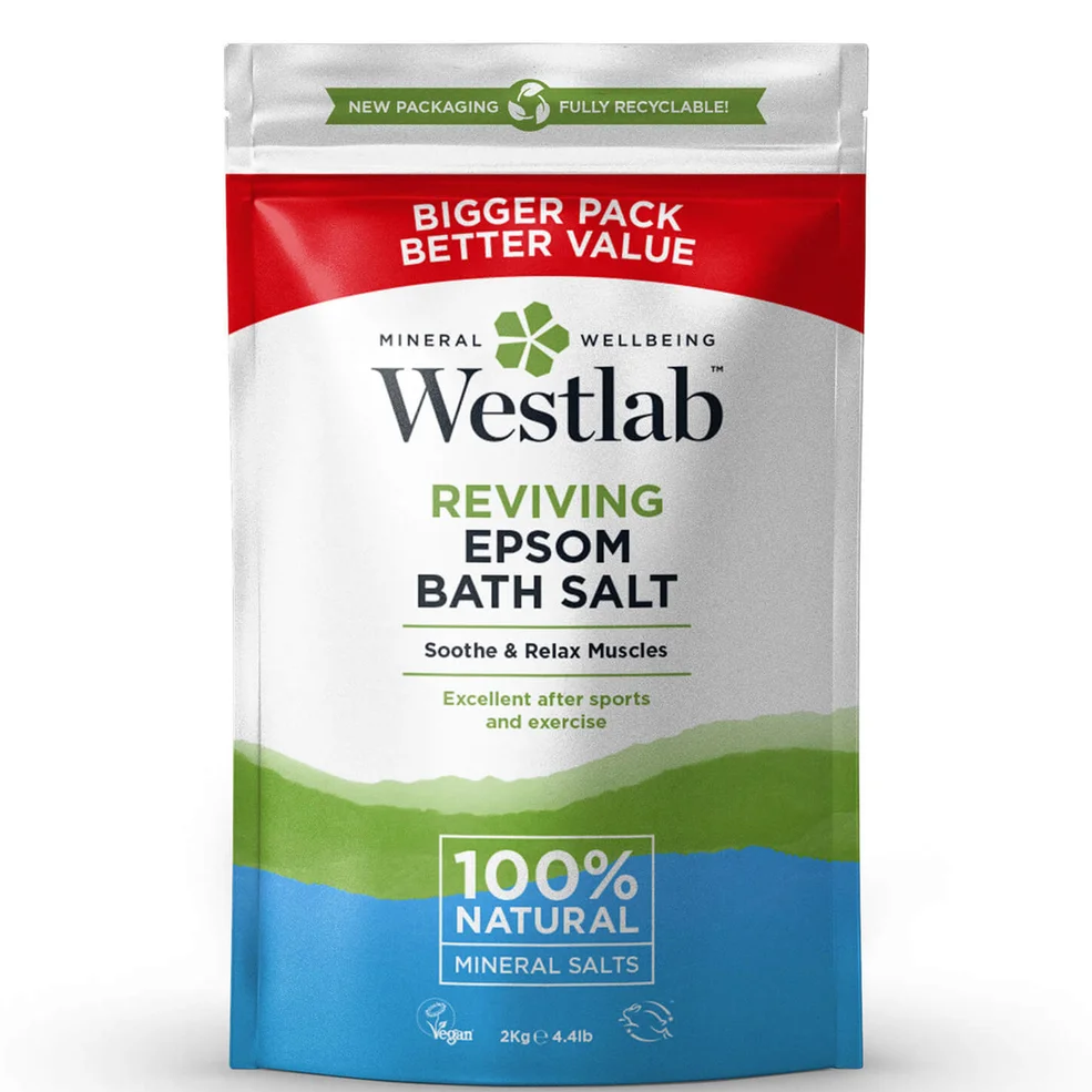 Sal de Epsom de Westlab 2 kg Imagen 1