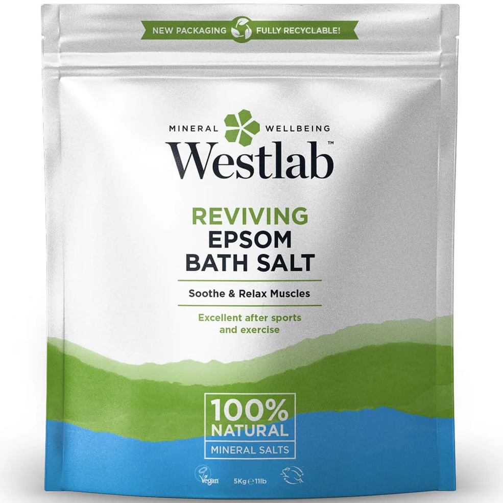 Sal de Epsom de Westlab 5 kg Imagen 1