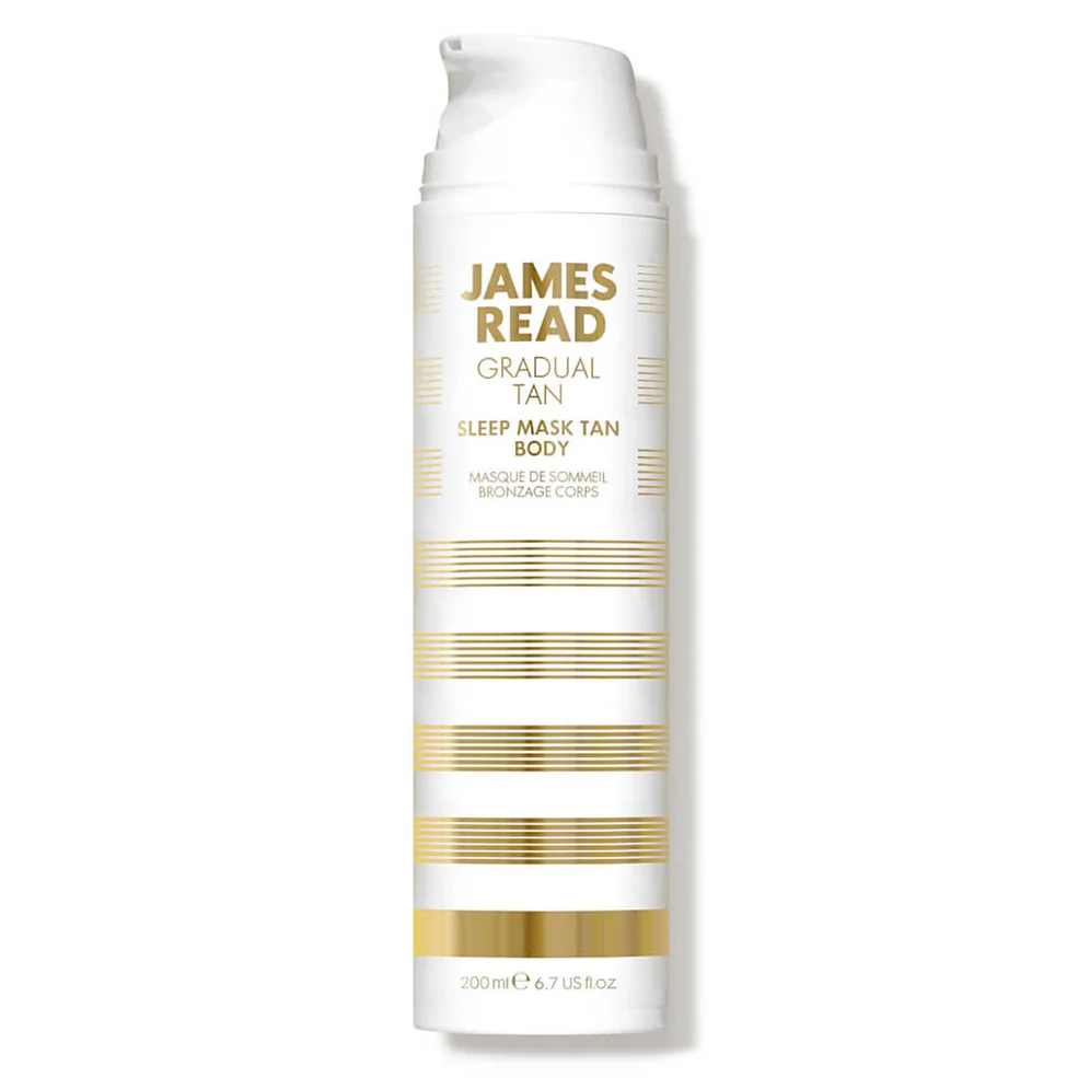 Mascarilla corporal autobronceadora Sleep Mask Tan Body de James Read 200 ml Imagen 1