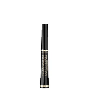 Máscara de pestañas Telescopic Carbon Mascara en negro de L'Oréal Paris - undefined undefined