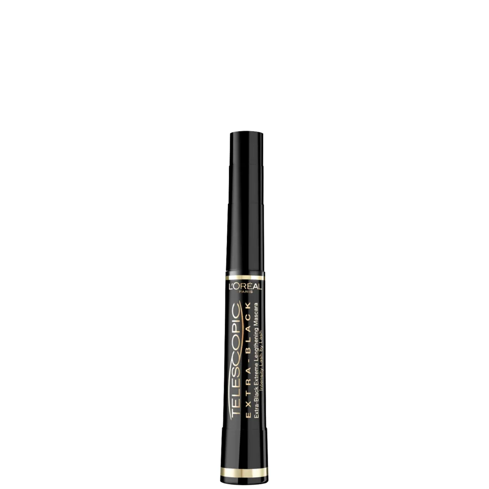 Máscara de pestañas Telescopic Carbon Mascara en negro de L'Oréal Paris Imagen 1