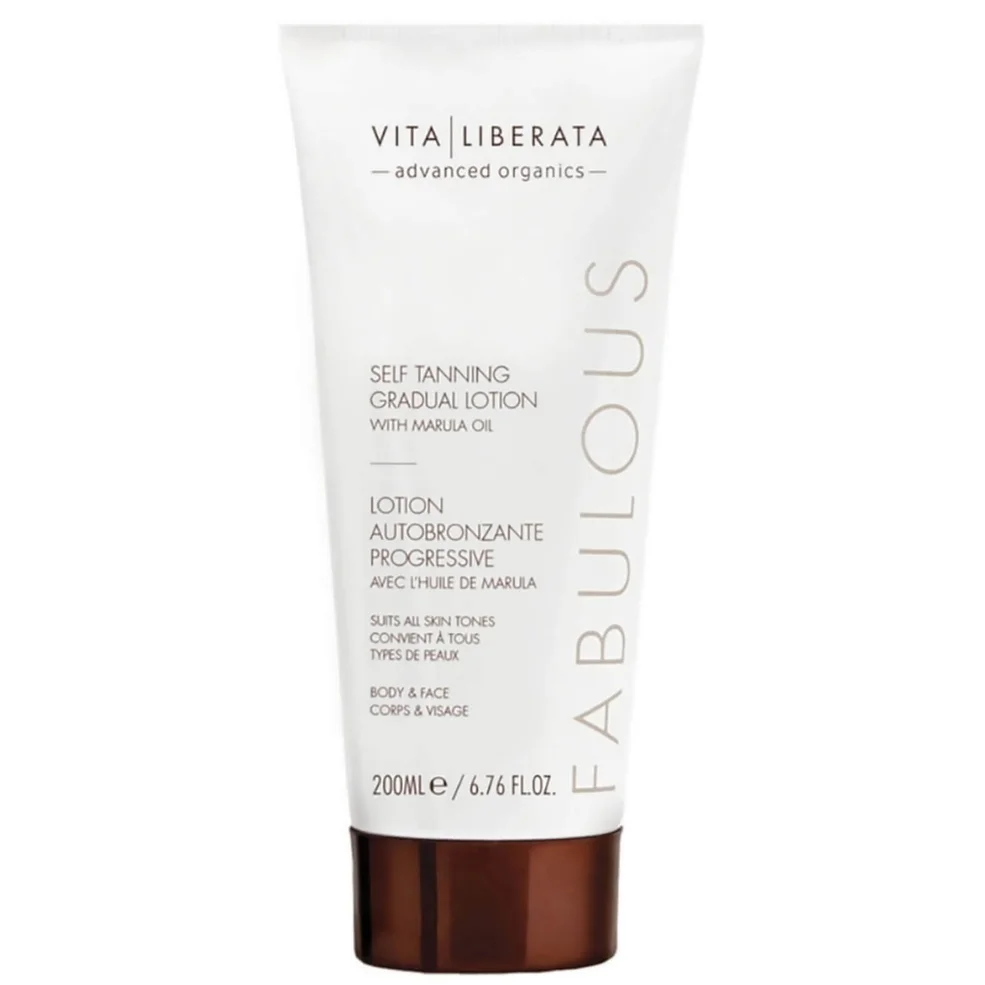 Loción Autobronceadora Gradual Fabulous de Vita Liberata 200 ml Imagen 1