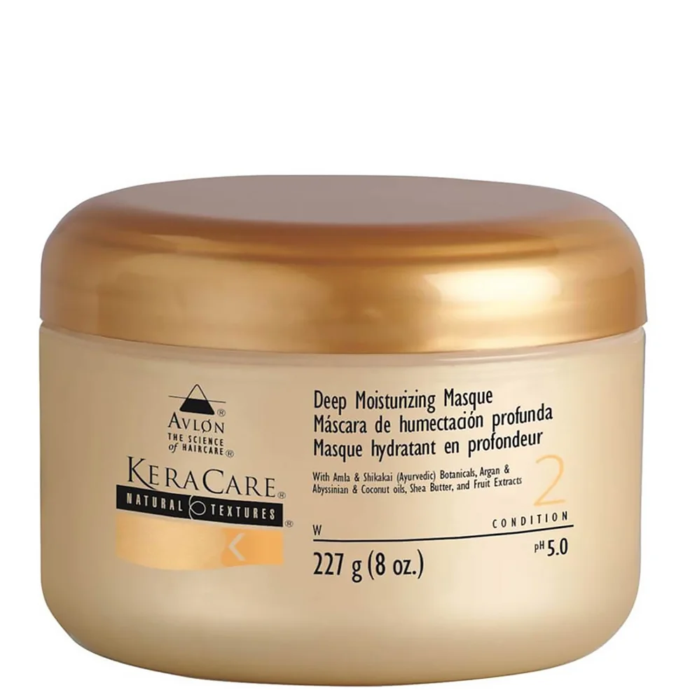 Mascarilla de Hidratación Profunda de KeraCare 227 g Imagen 1