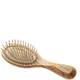 Cepillo de Pelo Antiestático de Madera de Olivo Tamaño Bolso de Hydrea London
