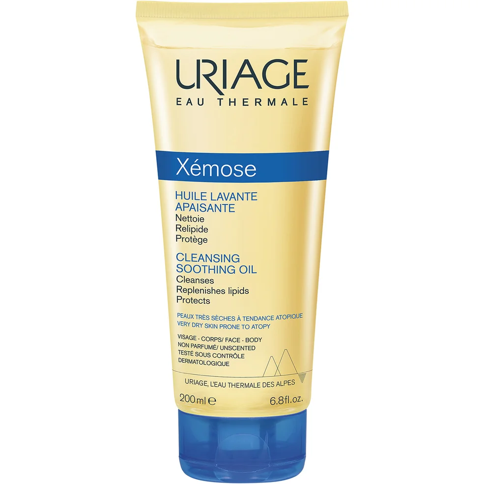 Aceite Limpiador Uriage Xémose (200ml) Imagen 1