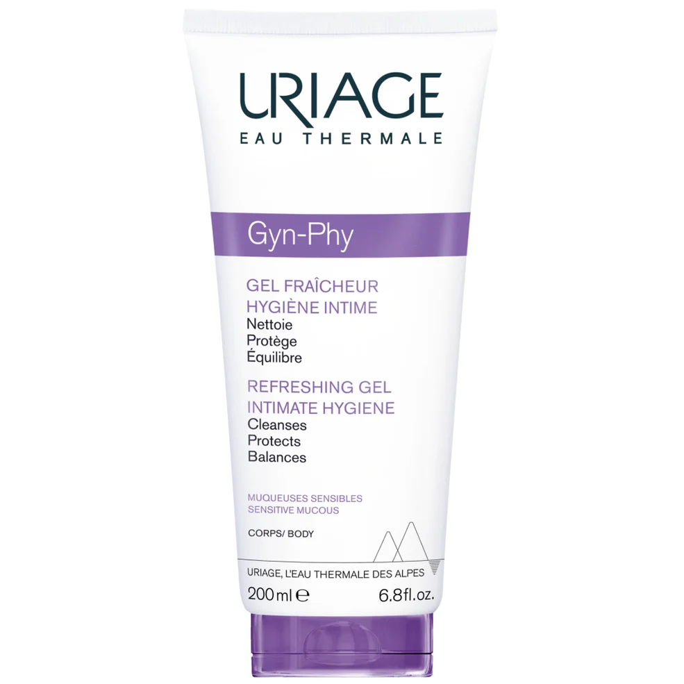 Gel Limpiador Higiene Íntima Uriage Gyn-Phy (200ml) Imagen 1