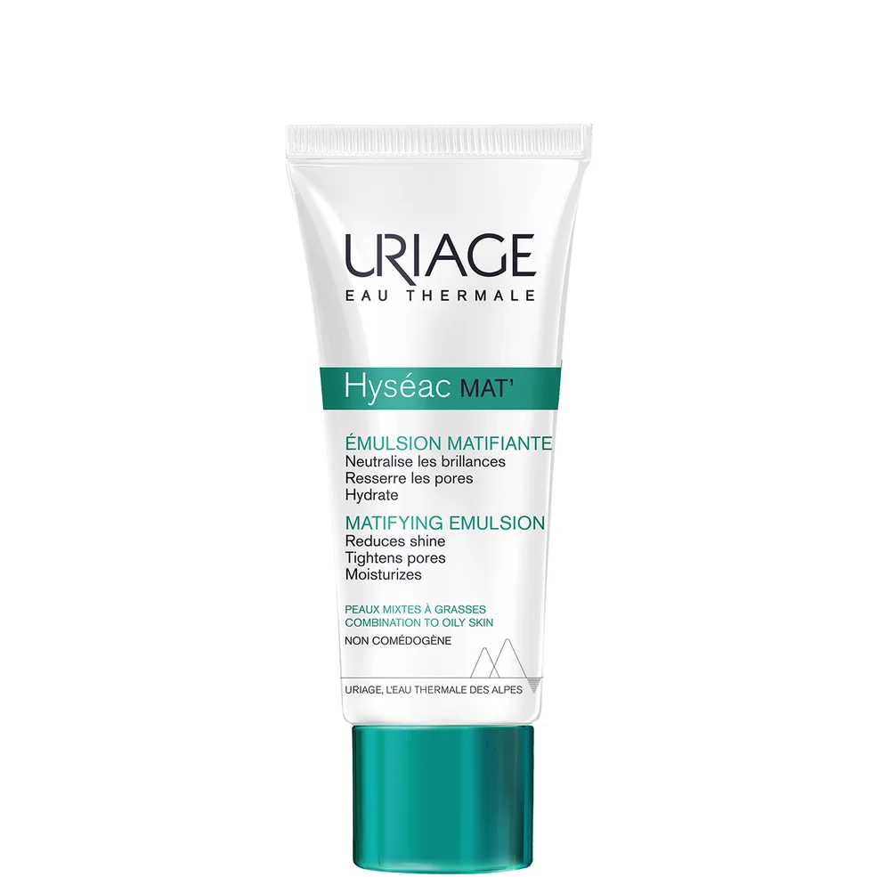 Emulsión Hidratante y Matificante Refinadora de Poros Uriage Hyséac (40ml) Imagen 1