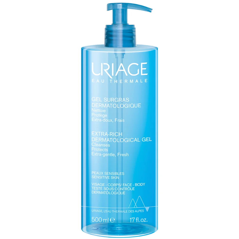 Gel Limpiador Espumoso Uriage Surgras (400ml) Imagen 1