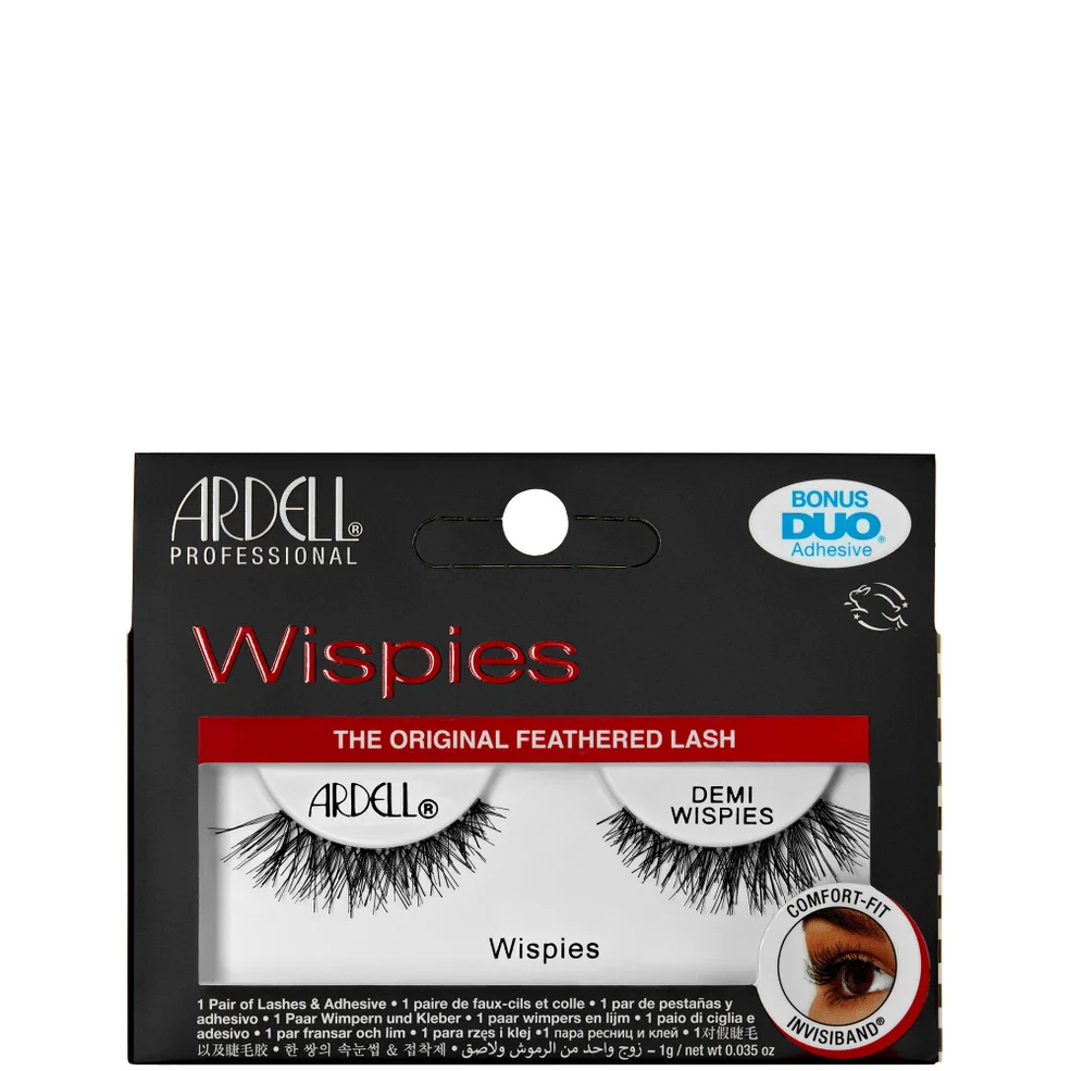 Pestañas Wispies Demi Wispies Negras de Ardell Imagen 1