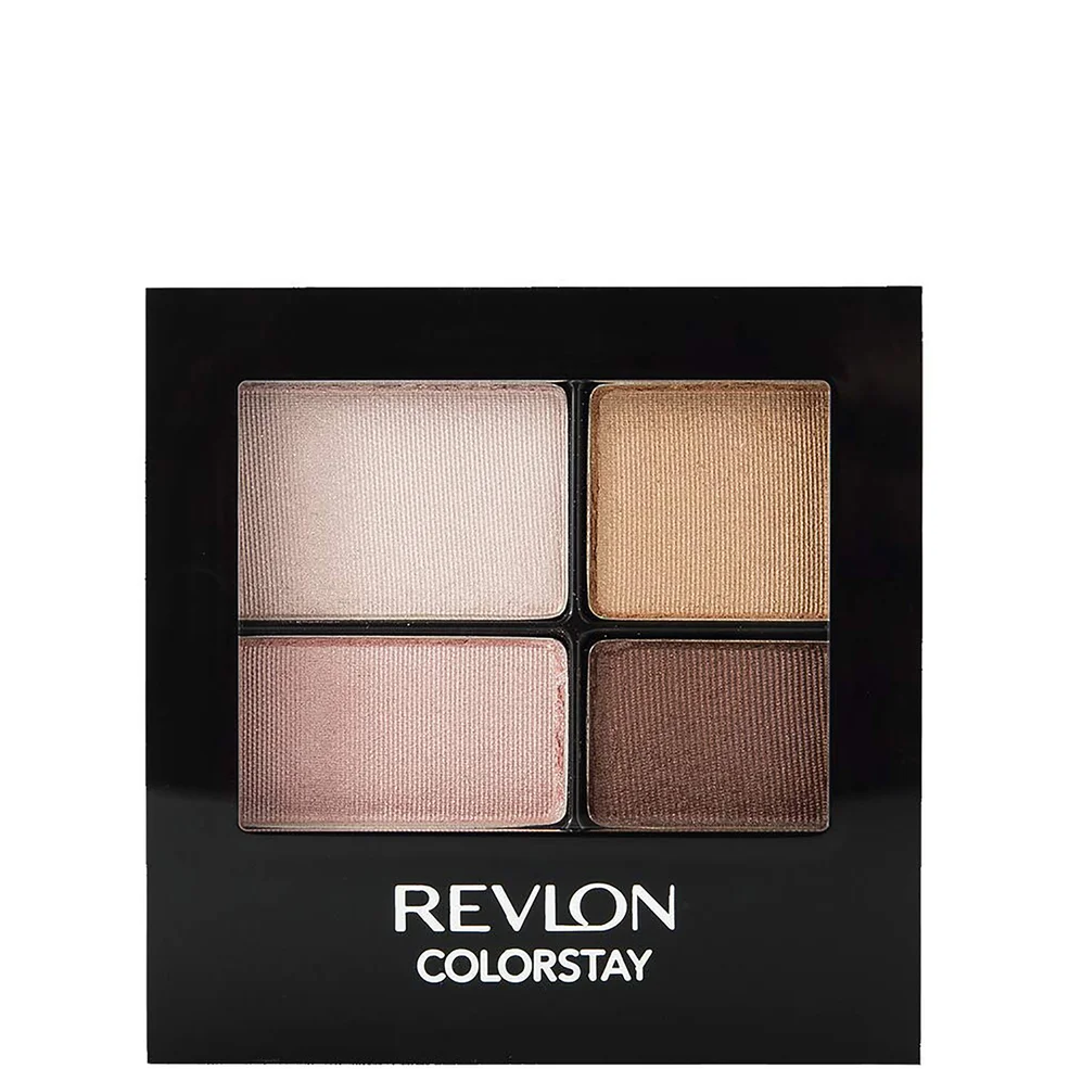 Paleta Revlon Colorstay™ 16 Hour Eyeshadow Quad - Decadent Imagen 1