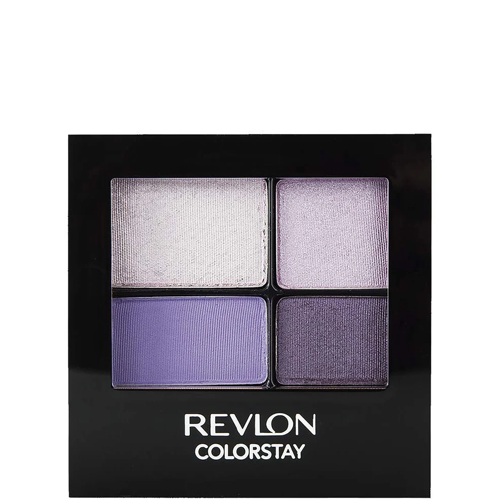 Revlon Colorstay 16 Hour Eyeshadow Quad - Seductive Imagen 1