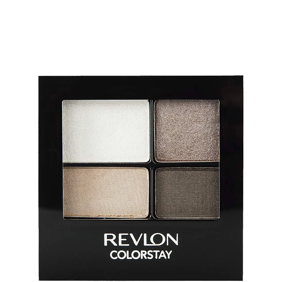 Revlon Colorstay 16 Hour Eyeshadow Quad - Moonlit Imagen 1