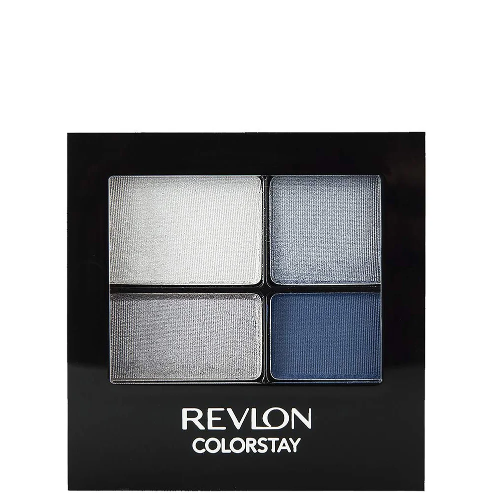 Revlon Colorstay 16 Hour Eyeshadow Quad - Passionate Imagen 1
