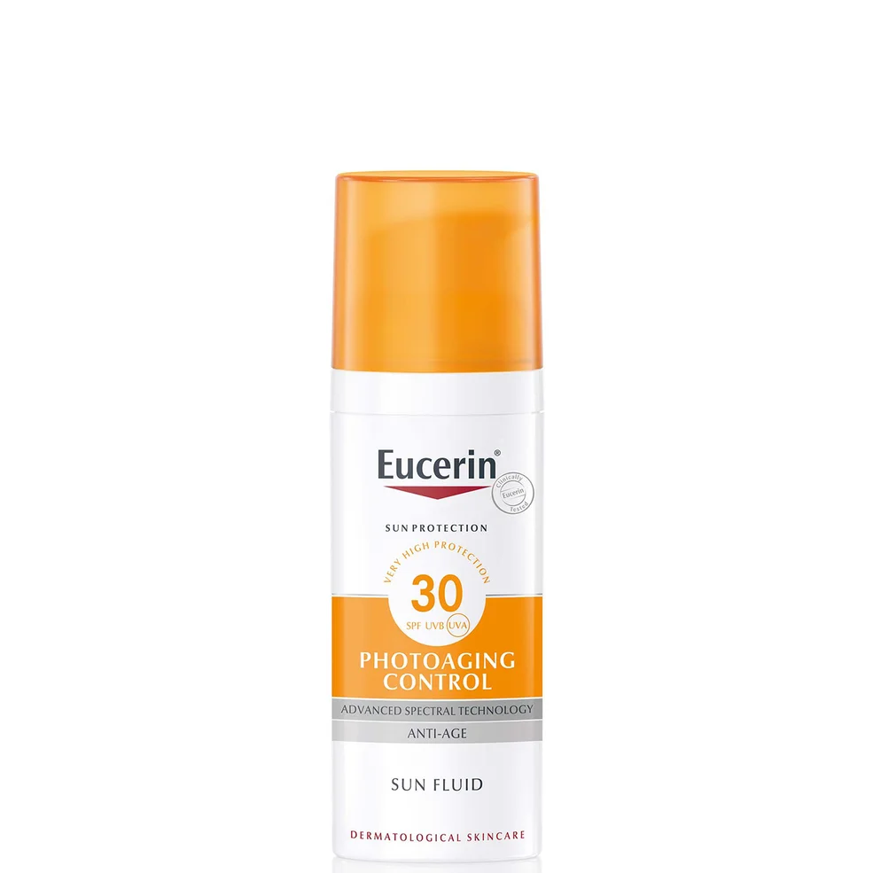 Eucerin? Fluido Solar para Cara Sun Protection SPF 30 50 ml Imagen 1
