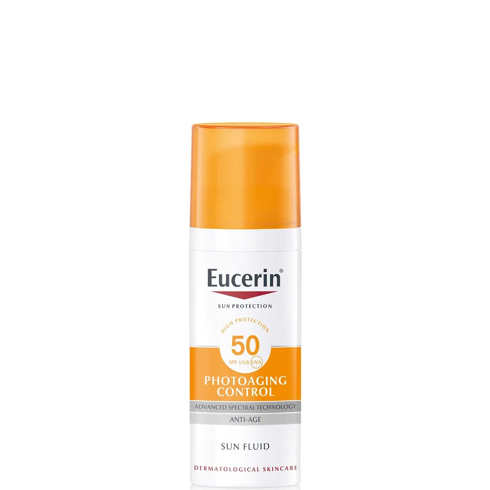 Eucerin? Fluido Solar para Cara Sun Protection SPF 50 50 ml Imagen 1