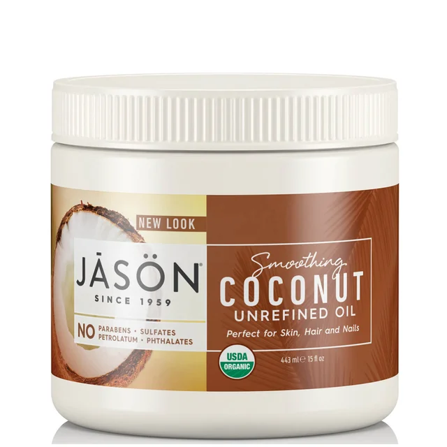 Jason Aceite de Coco Orgánico Suavizante (para piel, cabello y uñas)