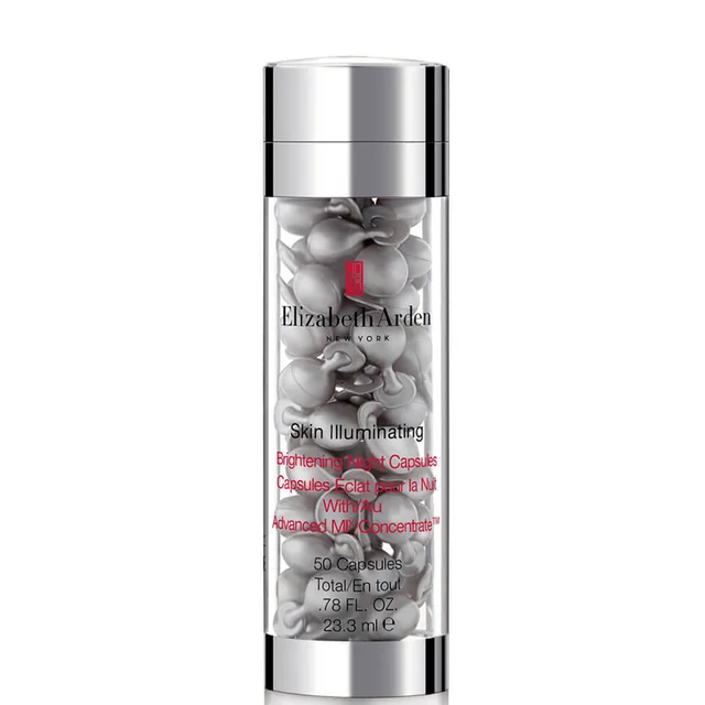 Cápsulas de noche Skin Illuminating Advanced Brightening de Elizabeth Arden (50 cápsulas)