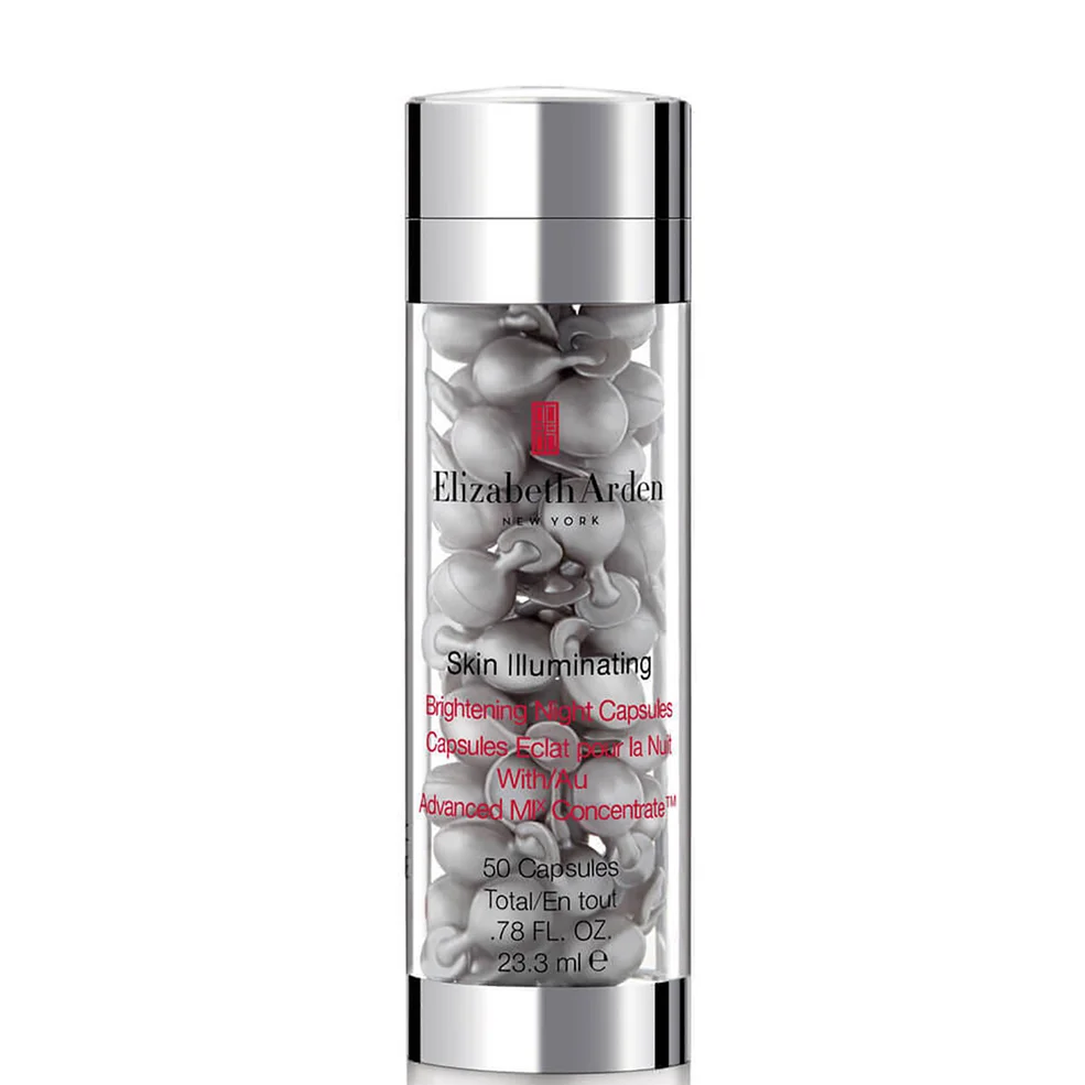Cápsulas de noche Skin Illuminating Advanced Brightening de Elizabeth Arden (50 cápsulas) Imagen 1