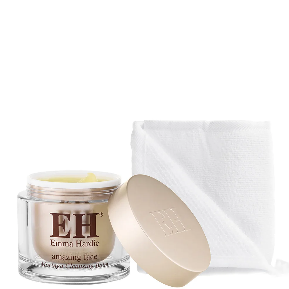 Emma Hardie Moringa Balm with Cloth 200ml Imagen 1