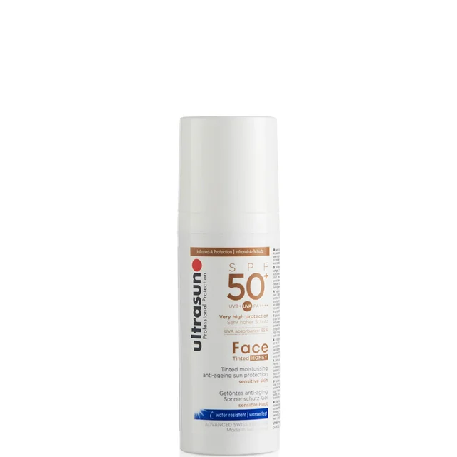 Ultrasun  Crema Facial Solar con Color SPF50+ (varios tonos)