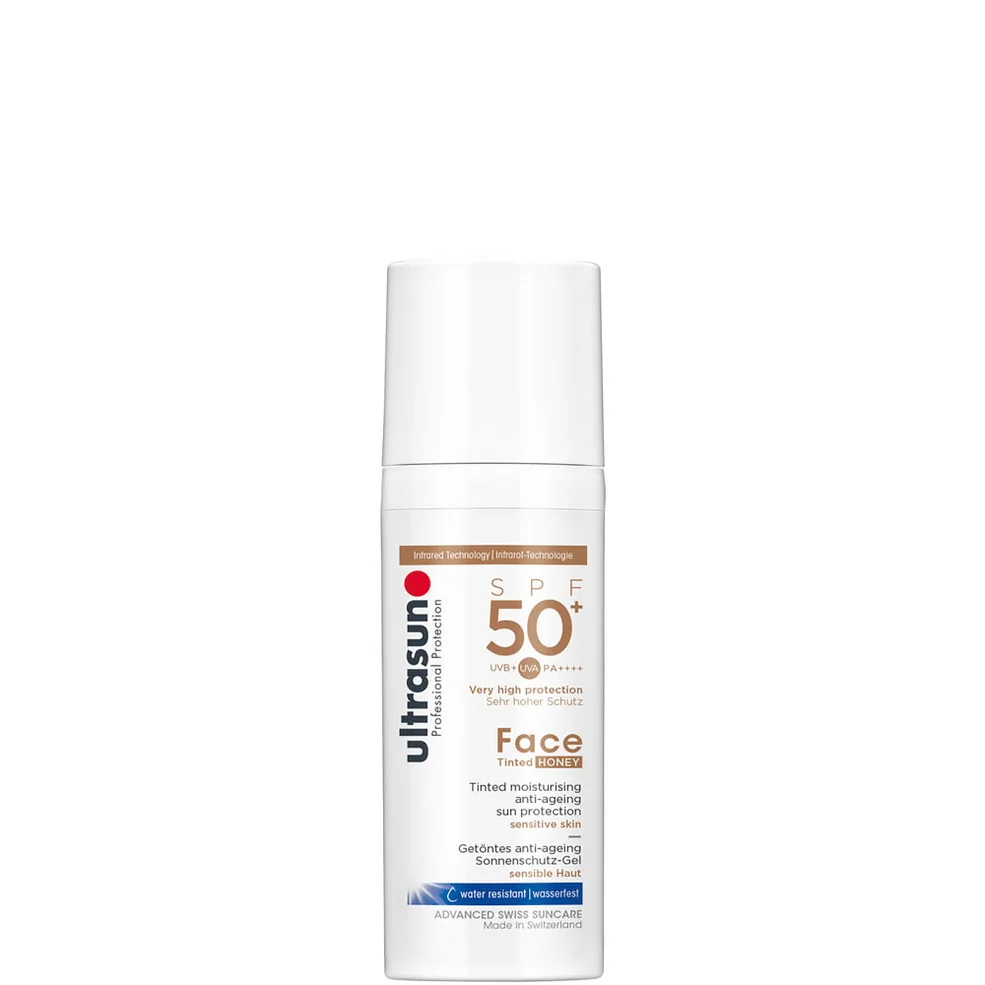 Ultrasun  Crema Facial Solar con Color SPF50+ (varios tonos) Imagen 1